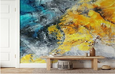 河池墙面油画如何保养？