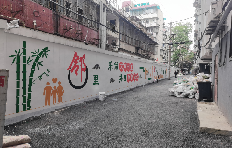 河池在地面做彩绘如何能更持久？