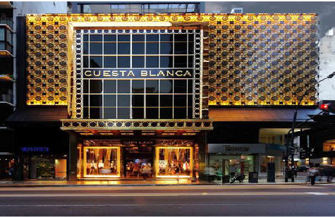 河池门头设计与商业空间的纽带。