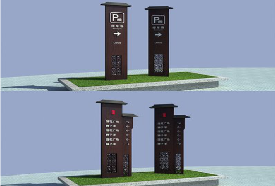 河池景区标识标牌如何制作？