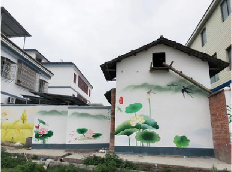 河池室外墙绘-从选材到保养。