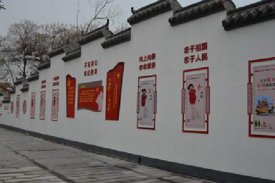 河池墙体彩绘-乡村文化墙