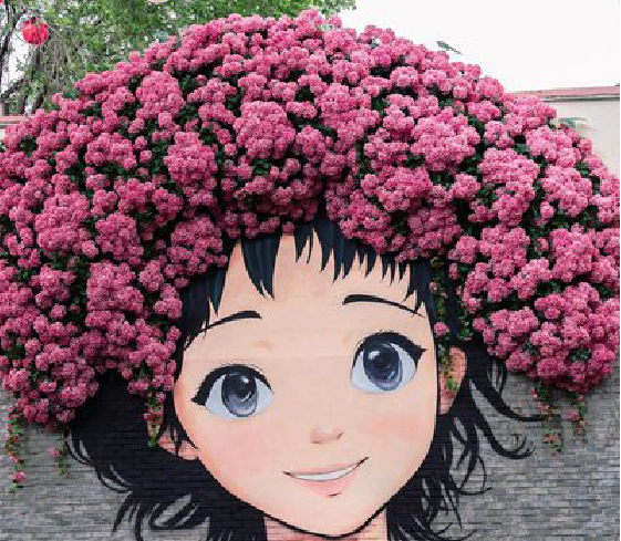 河池墙体彩绘-网红墙打卡