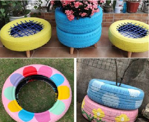 河池墙体彩绘-变废为宝