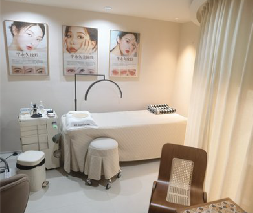 河池美容店装修小技巧