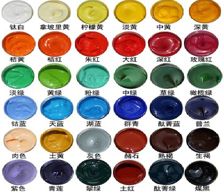 河池墙绘颜色的选择有讲究。