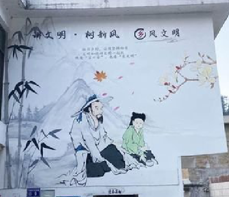 河池分享几个墙绘保养知识。