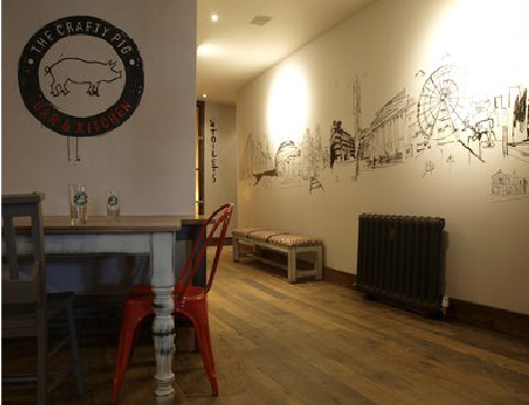 河池教你判断手绘墙质量的好坏。