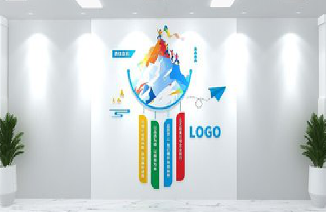 河池公司企业形象墙的工艺材料有哪些？