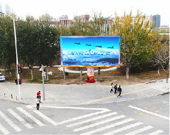 河池户外大屏广告投放要点。